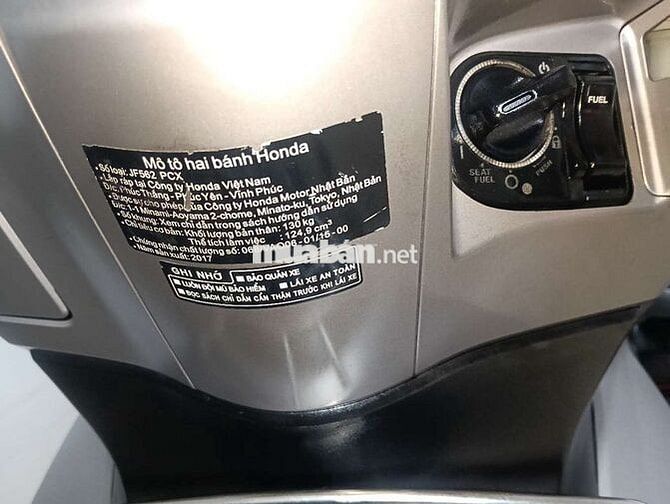 PCX khóa thông minh, bs65, máy zin,xe còn đẹp