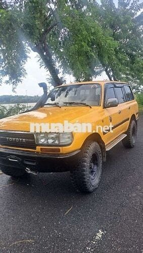Land cruiser 1992 - 55000 km