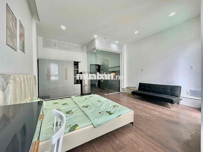1 Phòng Ngủ Tách Bếp, đường phan đăng lưu