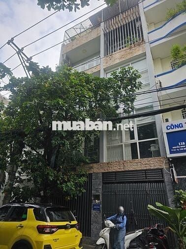 Cho thuê nhà mặt tiền đường Nguyễn Hiến Lê, dt 8x20 trệt 3 lầu