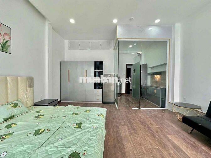 1 Phòng Ngủ Tách Bếp, đường phan đăng lưu