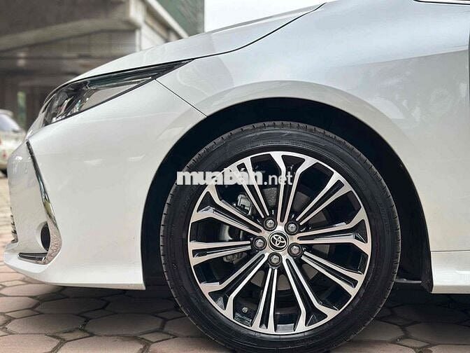 Toyota Hà Đông bán Altis 2022 1.8V - 1v6km