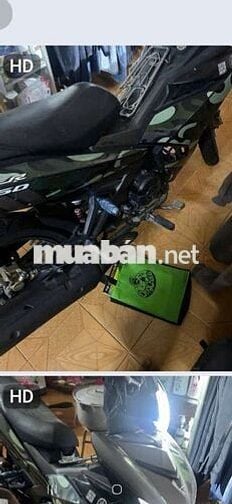 Xe máy Yamaha Exciter 150 màu quân đội