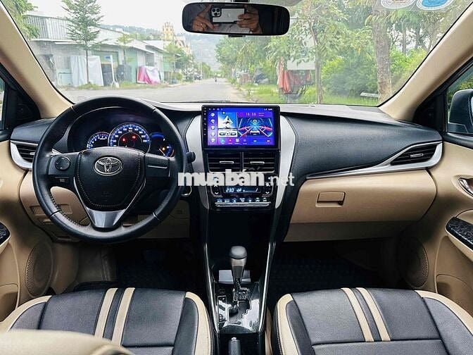 Tôi bán Toyota Vios 2018 1.5G  số tự động,cực đpj