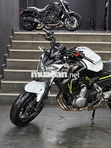 Z650 ABS MODEL 2018 BIỂN SỐ HN