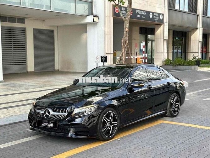 Mercedes Benz C Class 2019 - 50000 km