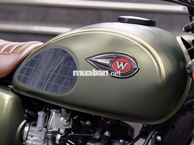 W175 XANH ARMY 2023 HỒ SƠ CẦM TAY ODO 4800KM