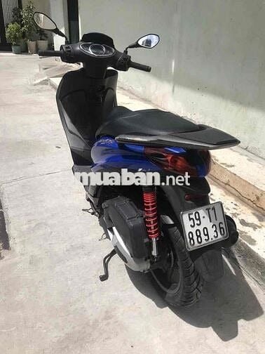 Bán MedleyS màu xanh, xe đẹp it đi