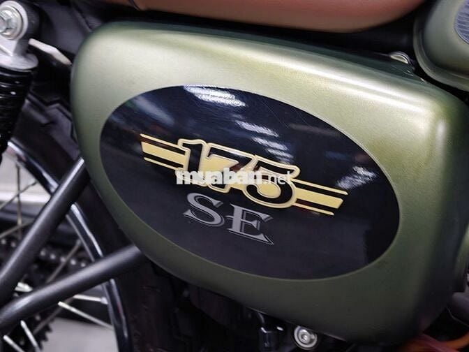 W175 XANH ARMY 2023 HỒ SƠ CẦM TAY ODO 4800KM