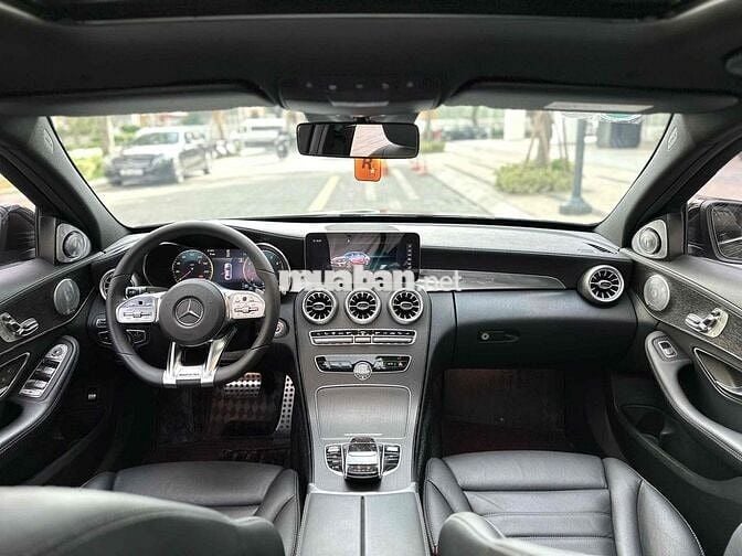 Mercedes Benz C Class 2019 - 50000 km