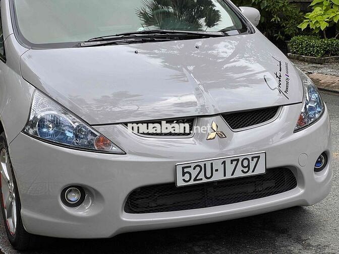 Mitsubishi Grandis 2008 xe cọp,full bd hãng Mít…