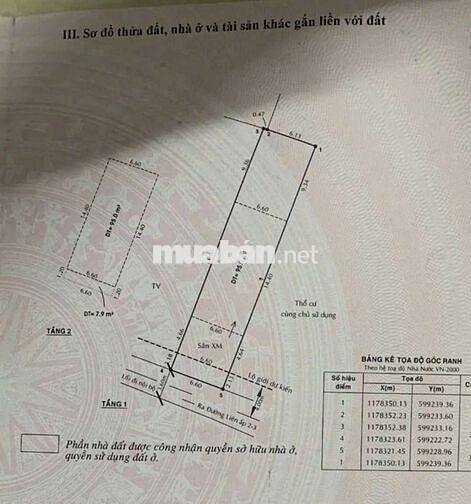 Chính Chủ Cần Bán Nhà 1 Trệt 1 Lầu Bình Chánh, Giá 5,4 tỷ