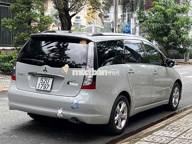 Mitsubishi Grandis 2008 xe cọp,full bd hãng Mít…