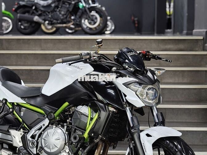 Z650 ABS MODEL 2018 BIỂN SỐ HN