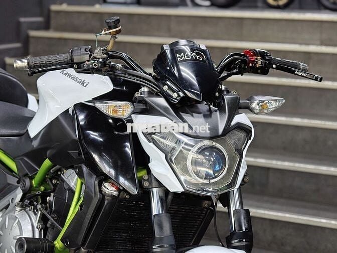 Z650 ABS MODEL 2018 BIỂN SỐ HN