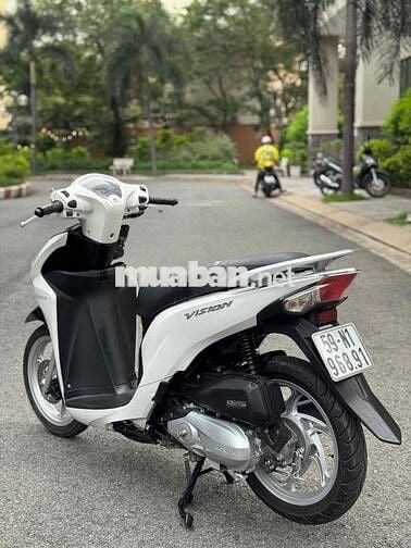 💥Honda Vision 2015 BSTP nguyên zin màu Bạc Porsche