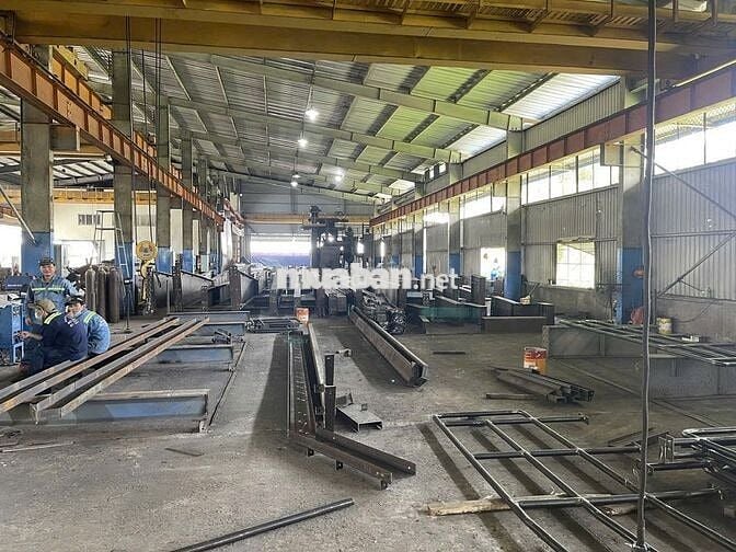 Bán kho xưởng 4.800m2 trong KCN Thịnh Phát , Long An , Giá bán : 50 tỷ
