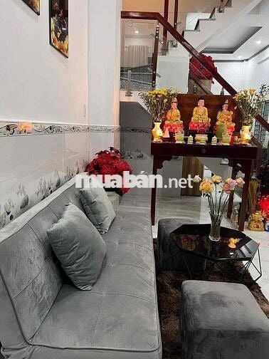 cần bán gấp căn nhà đã có sổ đầy đủ