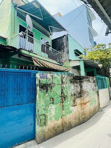 Bán căn nhà hẻm thông 334/ nguyễn văn nghi,f7, dt 3.7x10m, trệt, lầu