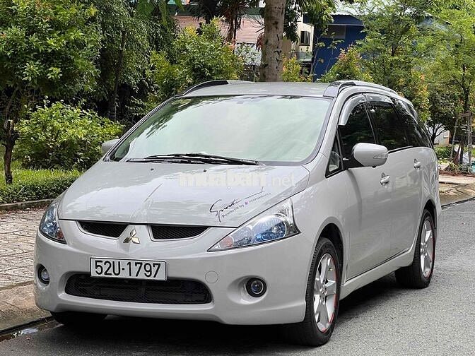 Mitsubishi Grandis 2008 xe cọp,full bd hãng Mít…