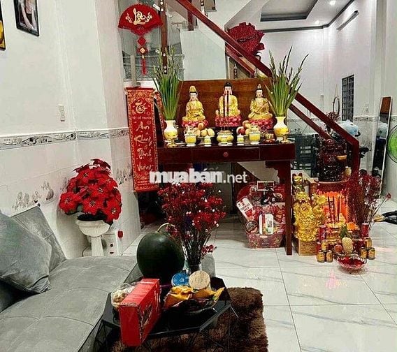 cần bán gấp căn nhà đã có sổ đầy đủ