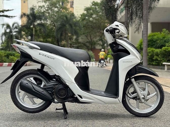 💥Honda Vision 2015 BSTP nguyên zin màu Bạc Porsche