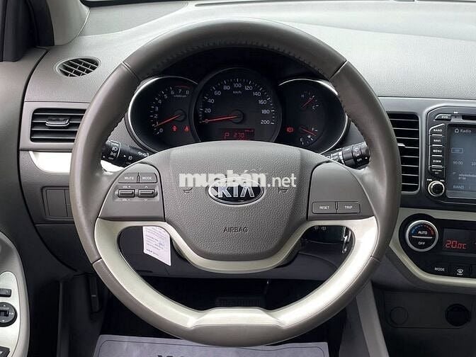 Kia Morning Si 1.2AT 2016 Màu Xanh. Xe Đẹp Hiếm Có