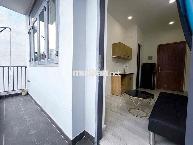 CHUNG CƯ 1PN 40m2 ĐẦY ĐỦ TIỆN NGHI BAN CÔNG_MỚI 100%_KDC LÊ THÀNH 😍