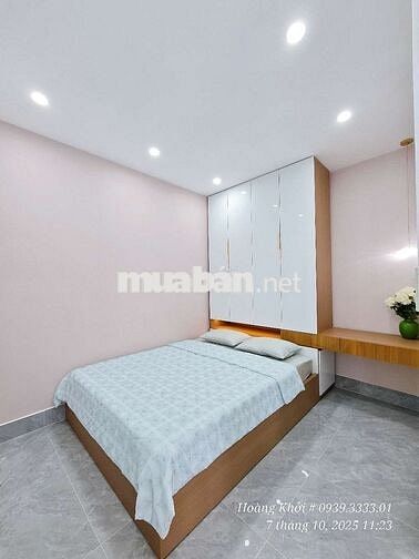 Nhà 3 Phòng Ngủ Full Nội Thất Trần Hưng Đạo