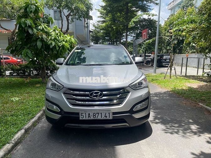 Hyundai Santa Fe 2014 2.4L 4WD - 90000 km - 1 chủ