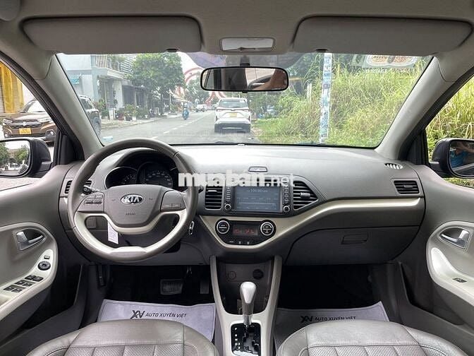 Kia Morning Si 1.2AT 2016 Màu Xanh. Xe Đẹp Hiếm Có