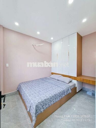 Nhà 3 Phòng Ngủ Full Nội Thất Trần Hưng Đạo