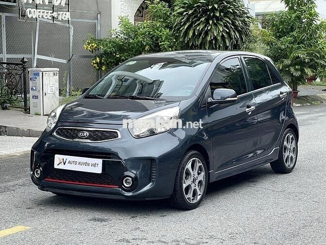 Kia Morning Si 1.2AT 2016 Màu Xanh. Xe Đẹp Hiếm Có