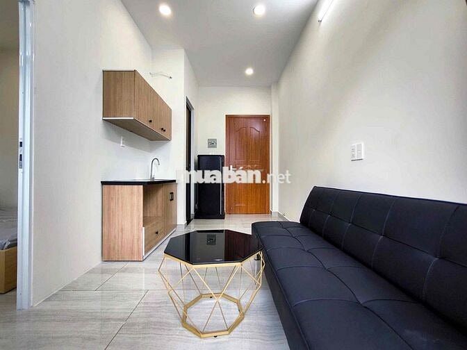 CHUNG CƯ 1PN 40m2 ĐẦY ĐỦ TIỆN NGHI BAN CÔNG_MỚI 100%_KDC LÊ THÀNH 😍