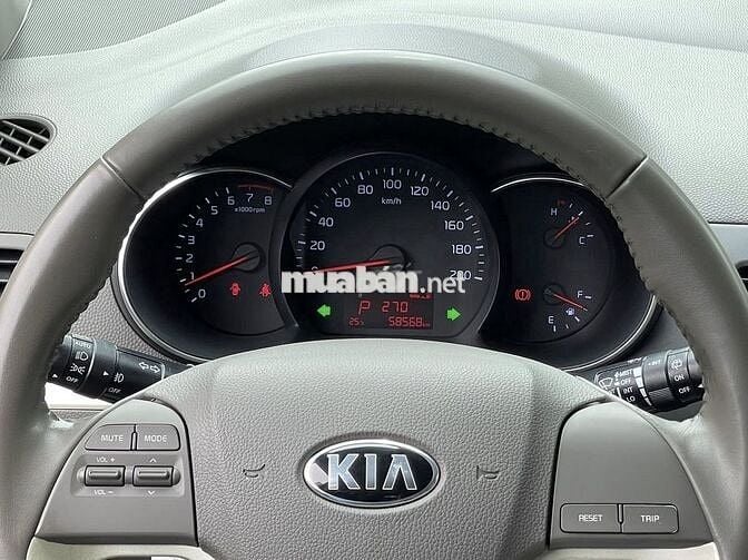 Kia Morning Si 1.2AT 2016 Màu Xanh. Xe Đẹp Hiếm Có