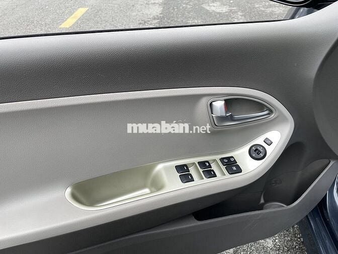 Kia Morning Si 1.2AT 2016 Màu Xanh. Xe Đẹp Hiếm Có