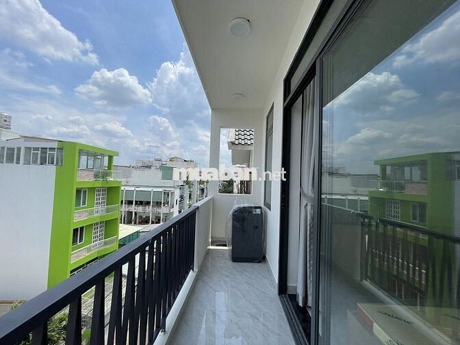 Căn Hộ 40m2 Mới Xây Ban Công Thoáng Ngay Landmark 81