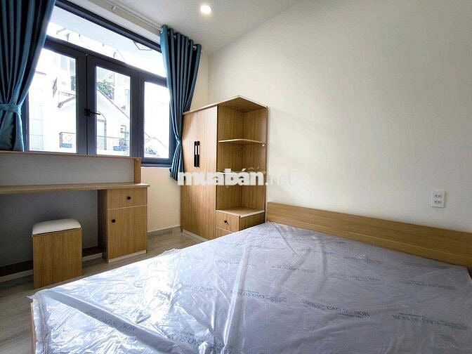 CHUNG CƯ 1PN 40m2 ĐẦY ĐỦ TIỆN NGHI BAN CÔNG_MỚI 100%_KDC LÊ THÀNH 😍