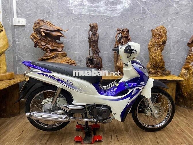 👉Angela 50cc dàn áo liền lạc, máy bao êm