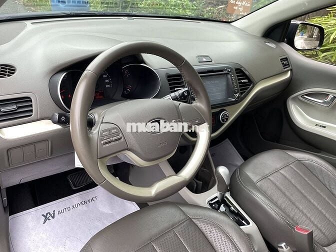 Kia Morning Si 1.2AT 2016 Màu Xanh. Xe Đẹp Hiếm Có