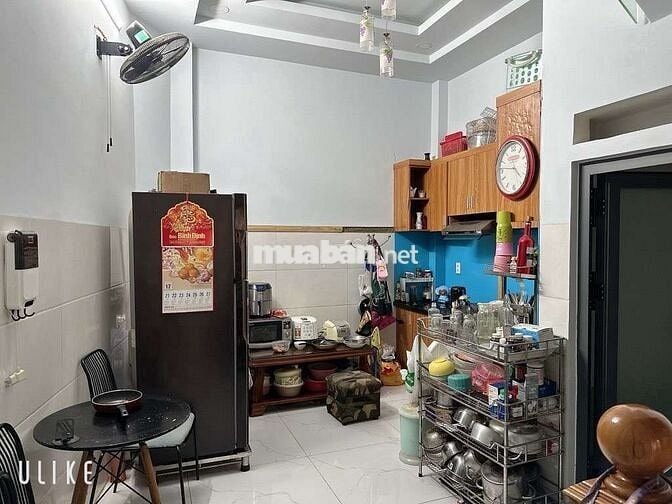 LÔ GÓC 2 MẶT TIỀN HẺM XE TẢI – KINH DOANH ĐỈNH- NHÀ ĐẸP 4 TẦNG GÒ VẤP