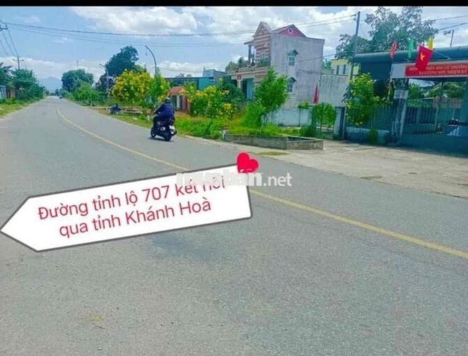 BÁN GẤP ĐẤT NỀN CHÍNH CHỦ 134m2 100% thổ cư ,SHR Ninh Sơn - Ninh Thuận