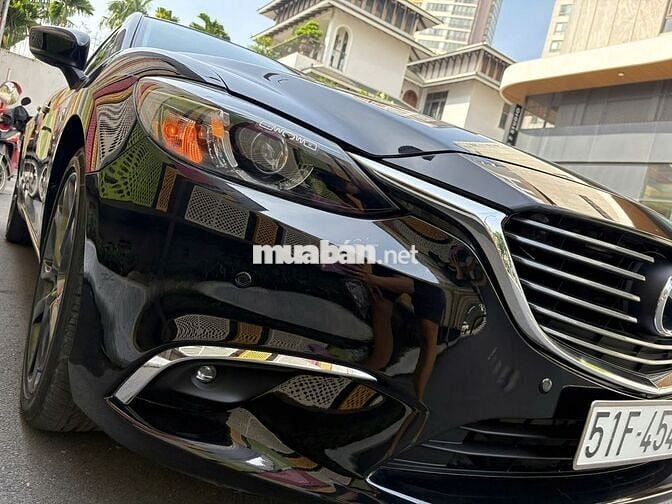 Mazda 6 2017 2.0L Premium - 19000 km - Xe gia đình