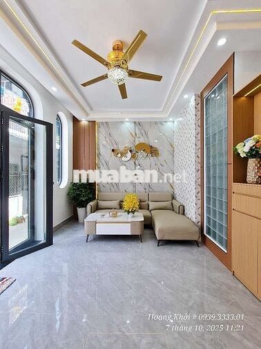 Nhà 3 Phòng Ngủ Full Nội Thất Trần Hưng Đạo