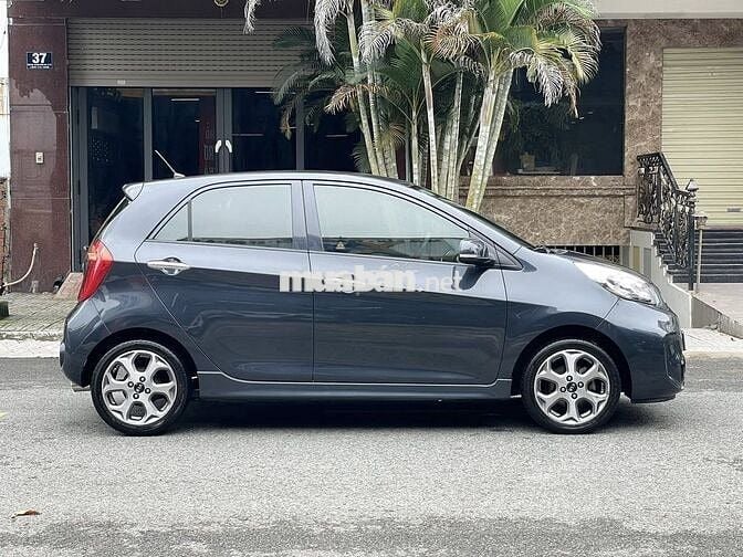 Kia Morning Si 1.2AT 2016 Màu Xanh. Xe Đẹp Hiếm Có