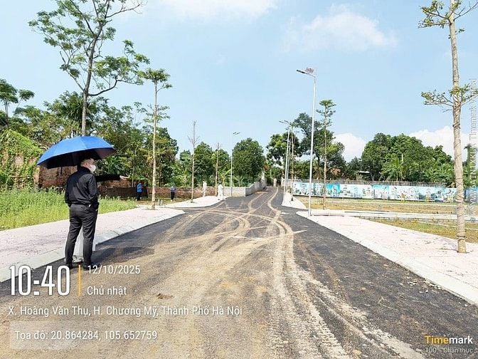 Chính chủ bán lô đất tại Chương Mỹ 115m2 tại Hữu Văn, Chương Mỹ 