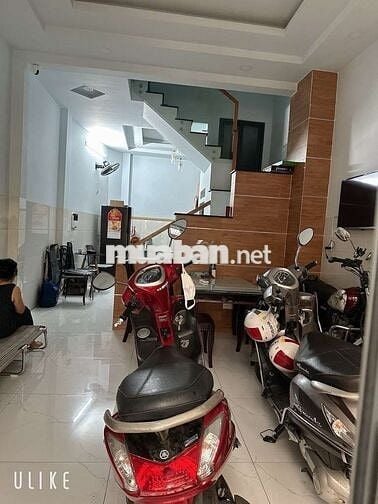 LÔ GÓC 2 MẶT TIỀN HẺM XE TẢI – KINH DOANH ĐỈNH- NHÀ ĐẸP 4 TẦNG GÒ VẤP