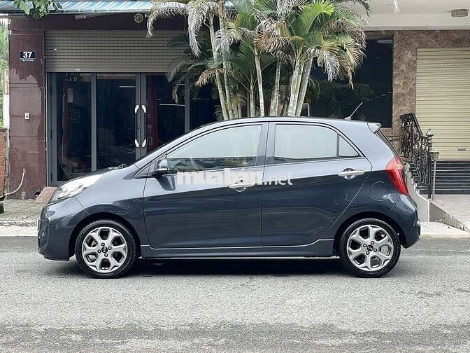 Kia Morning Si 1.2AT 2016 Màu Xanh. Xe Đẹp Hiếm Có
