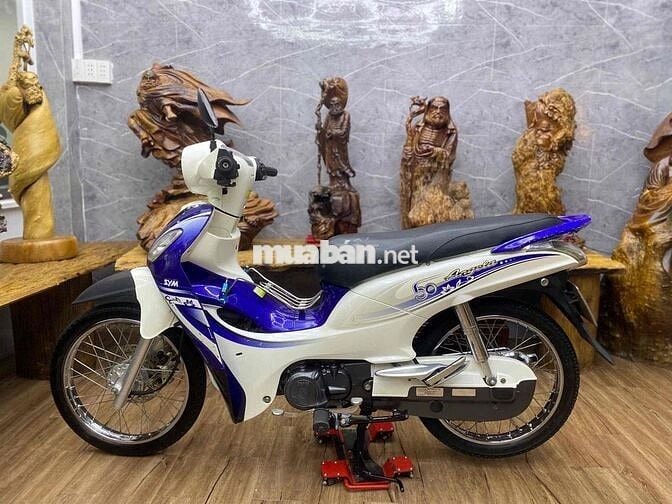 👉Angela 50cc dàn áo liền lạc, máy bao êm