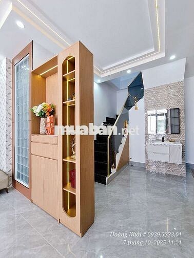 Nhà 3 Phòng Ngủ Full Nội Thất Trần Hưng Đạo